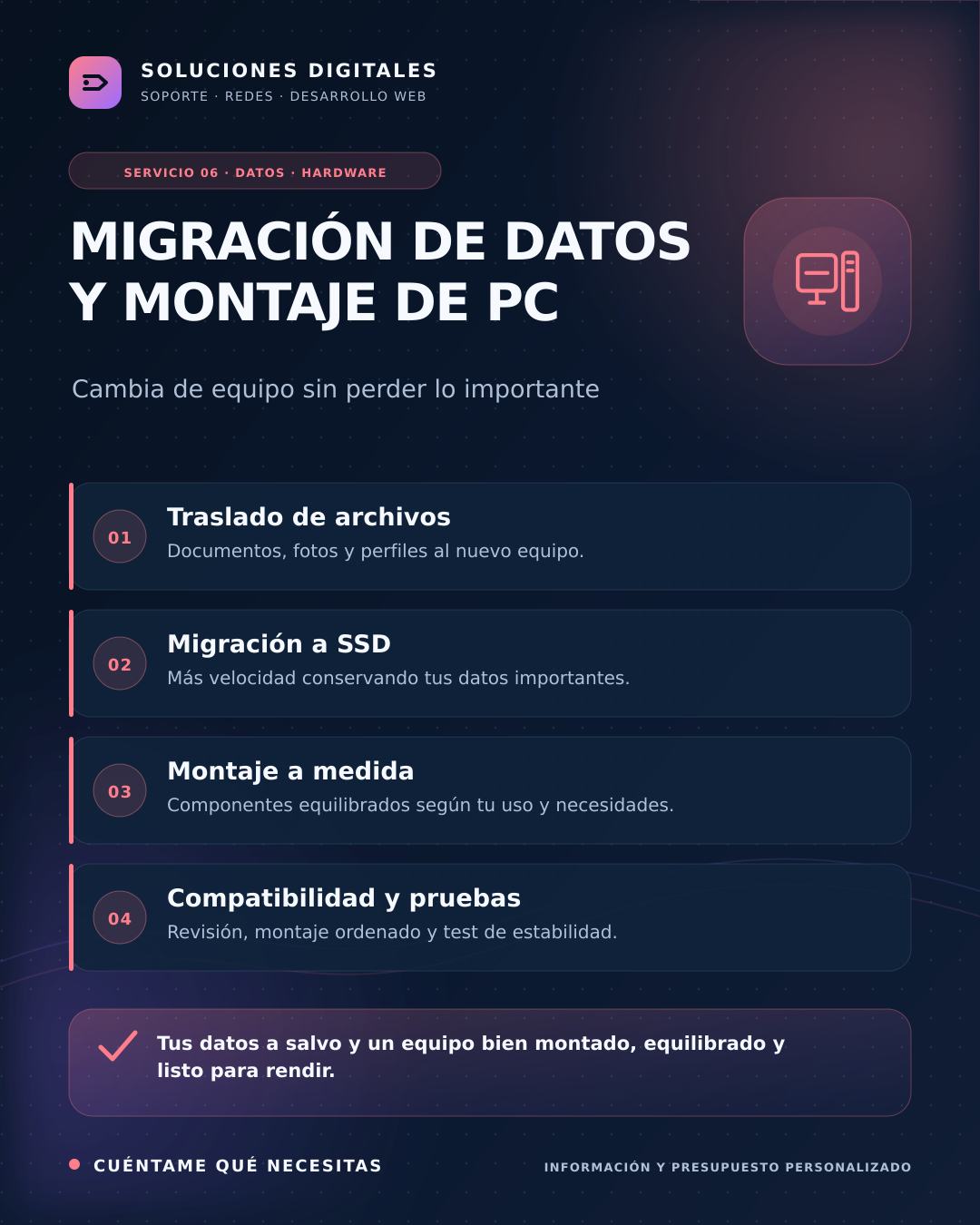 JM Developer - IT - San Juan de Aznalfarache - Servicios para acuarios
