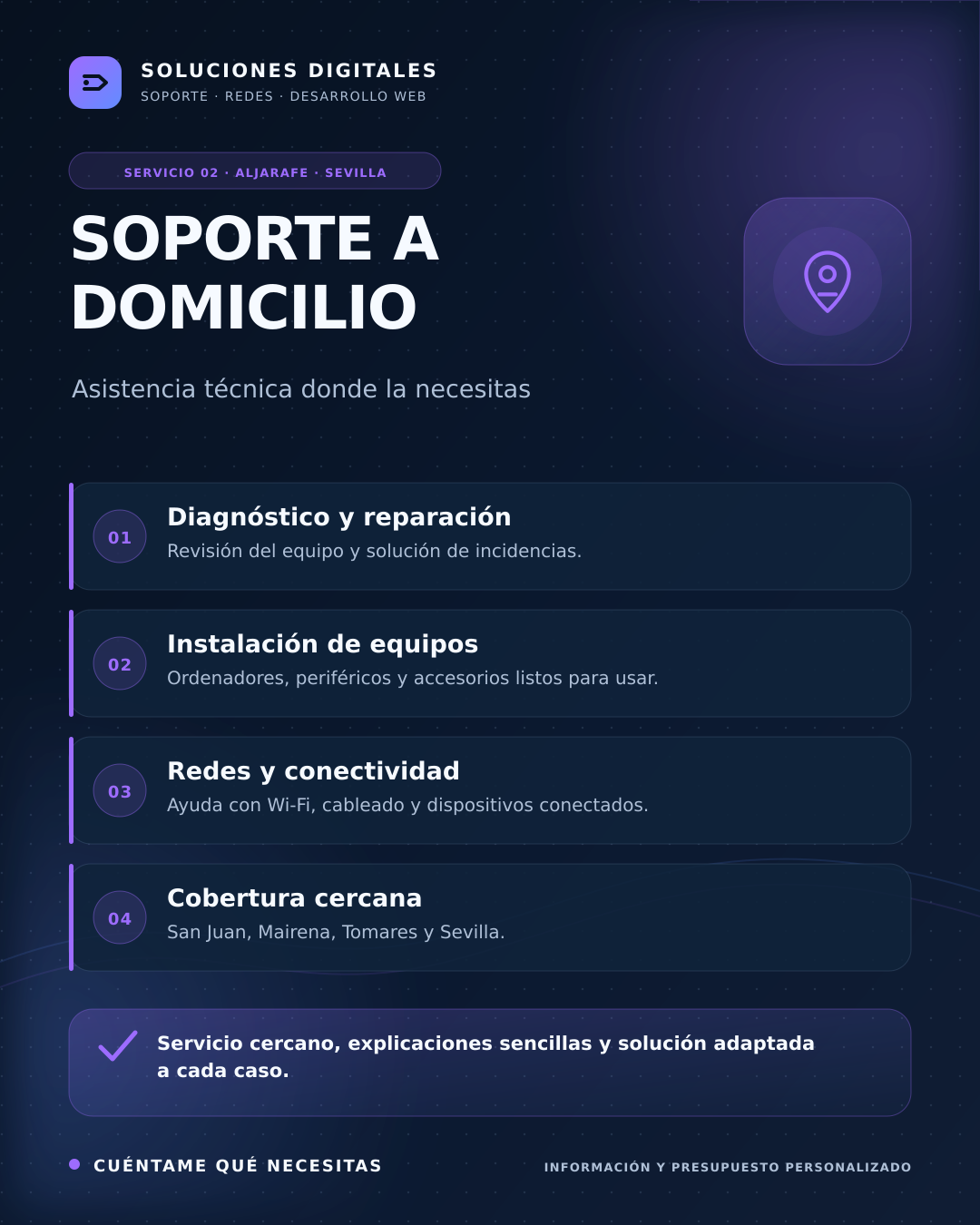 JM Developer - IT - San Juan de Aznalfarache - Reparación de teléfonos o tabletas