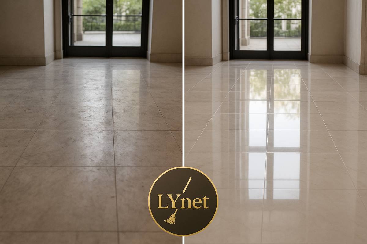 LYnet - Calafell - Limpeza a Fundo