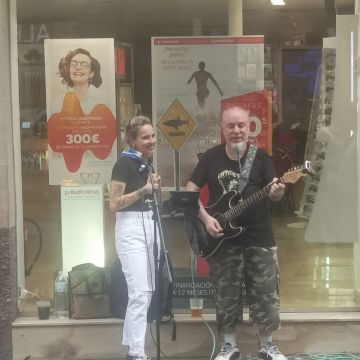RollitoAcustico - Bilbao - Dúo musical