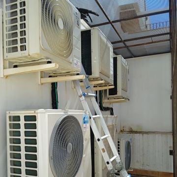Repartech - Sevilla - Reparación del aire acondicionado centralizado