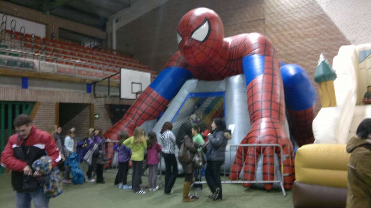 Hinchapark - Bilbao - Planificación de fiestas de cumpleaños