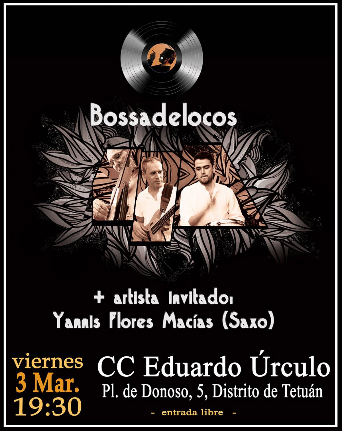 Caesar Music. - Alcorcón - Entretenimiento con banda de mariachi y música latina