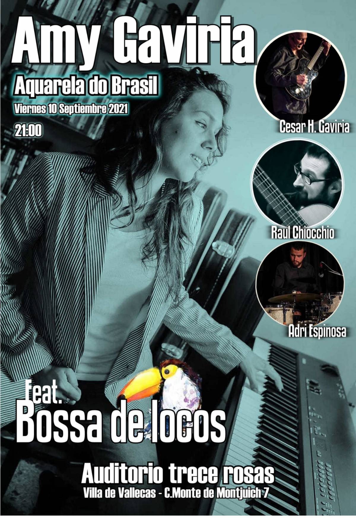Caesar Music. - Alcorcón - Entretenimiento con una banda de música rock