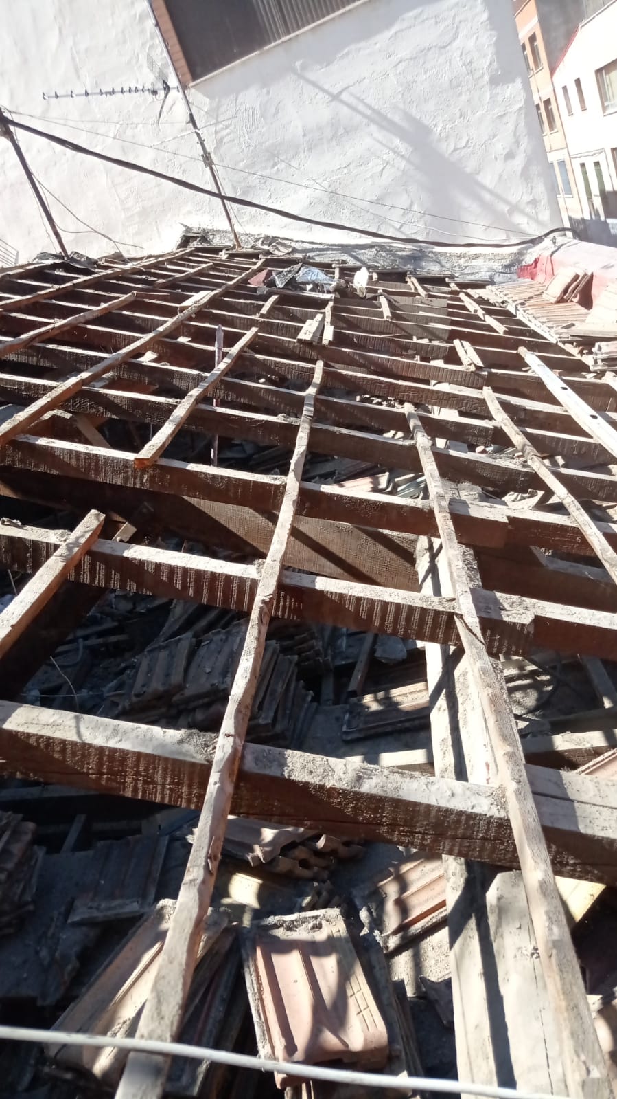 Aitv muñoz sl - Madrid - Tejados