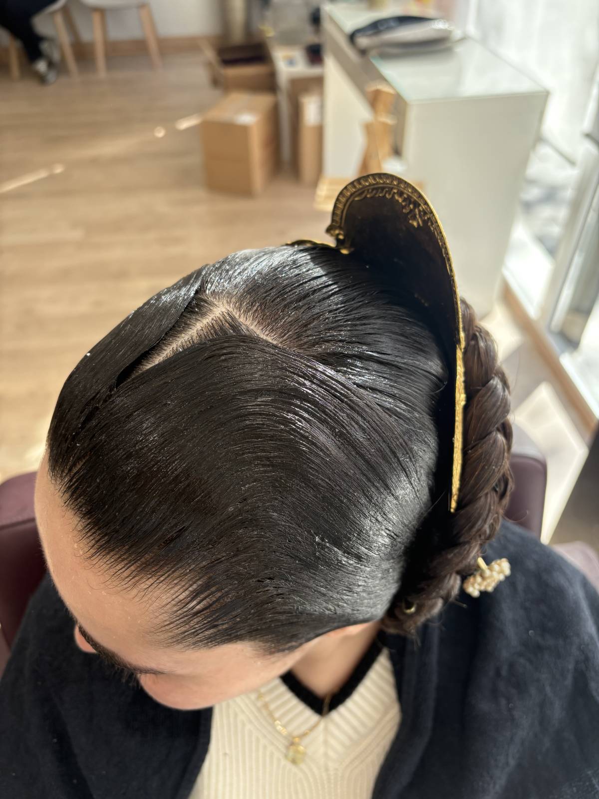 Coral Andres - Valencia - Peluquería para eventos