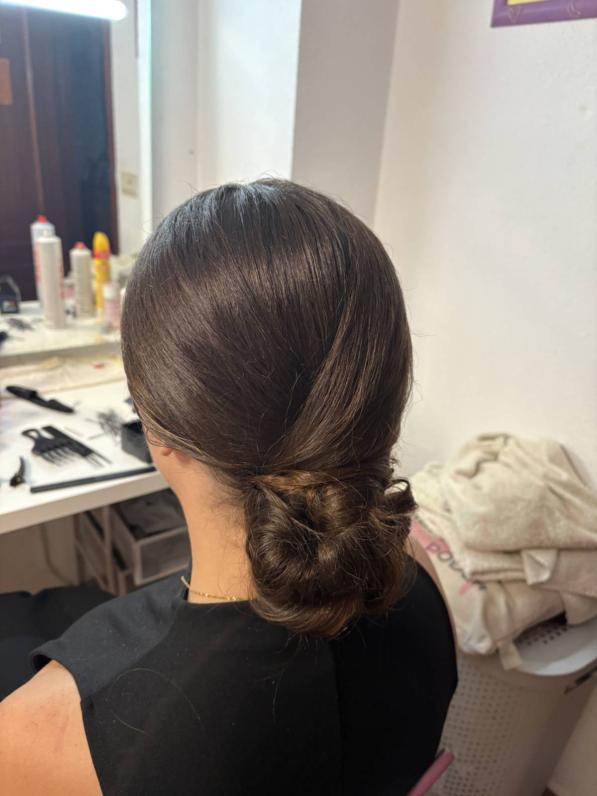 Coral Andres - Valencia - Peluquería para eventos