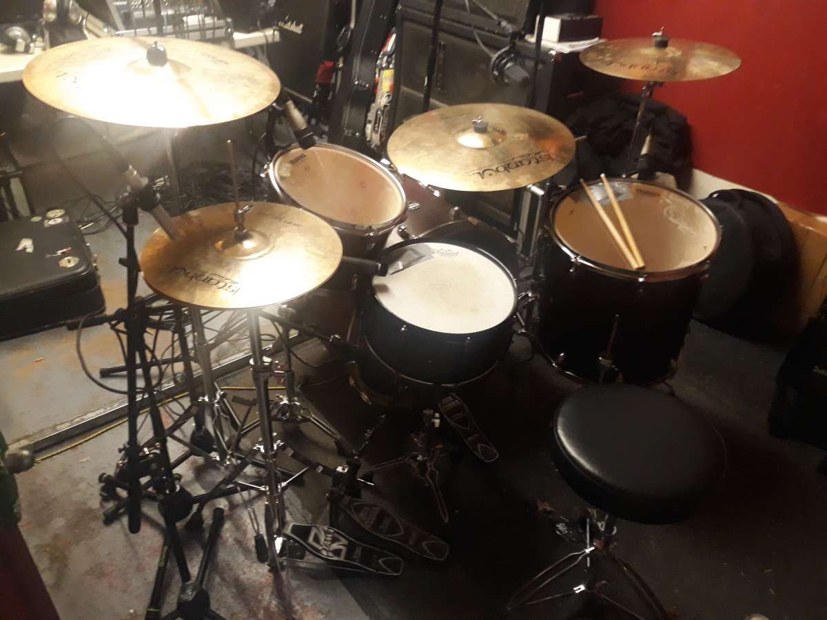 Víctor - Madrid - Drum Lessons