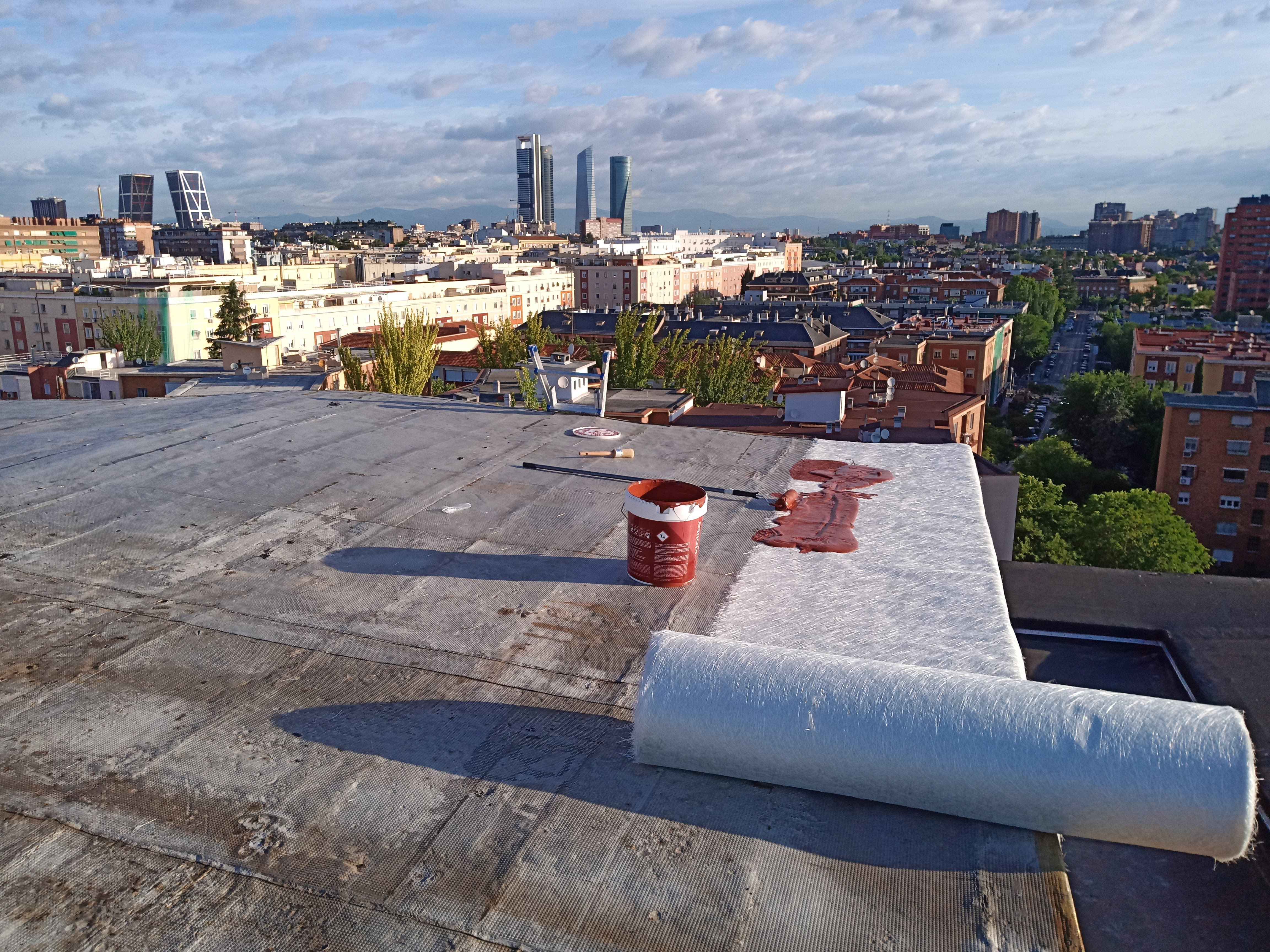 Aitv muñoz sl - Madrid - Limpieza de tejados
