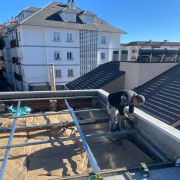 Aitv muñoz sl - Madrid - Instalación o reemplazo de tejados