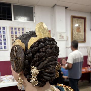 Coral Andres - Valencia - Peluquería para bodas