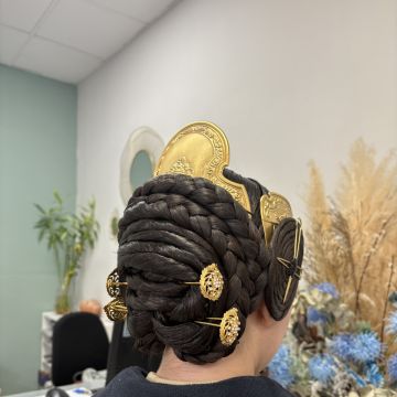 Coral Andres - Valencia - Peluquería para eventos