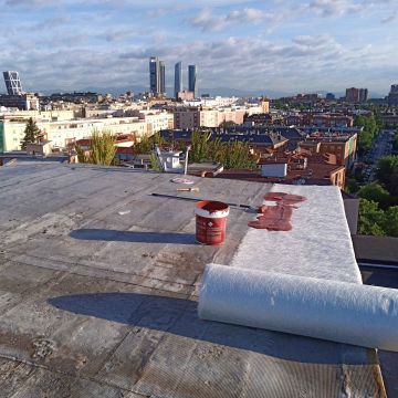 Aitv muñoz sl - Madrid - Limpieza de tejados