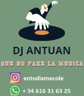 DJ Antuan - Madrid - DJ para fiesta Quinceañera