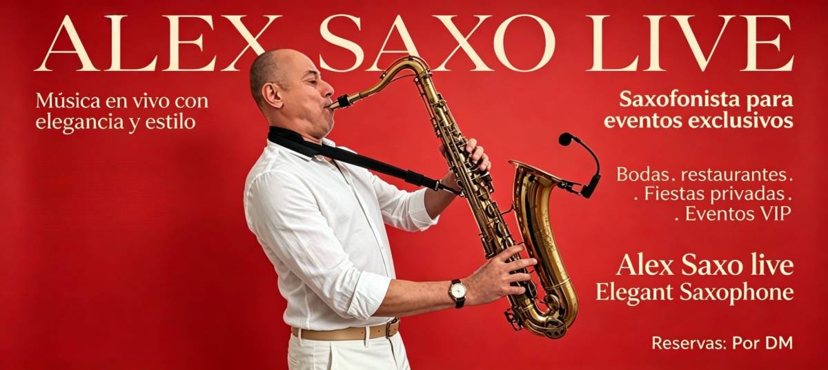 ALEX SAXO LIVE - Valencia - Clases de trompa