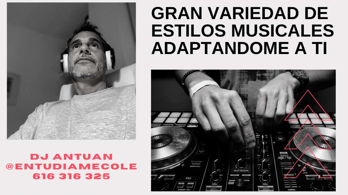 DJ Antuan - Madrid - Entretenimiento musical