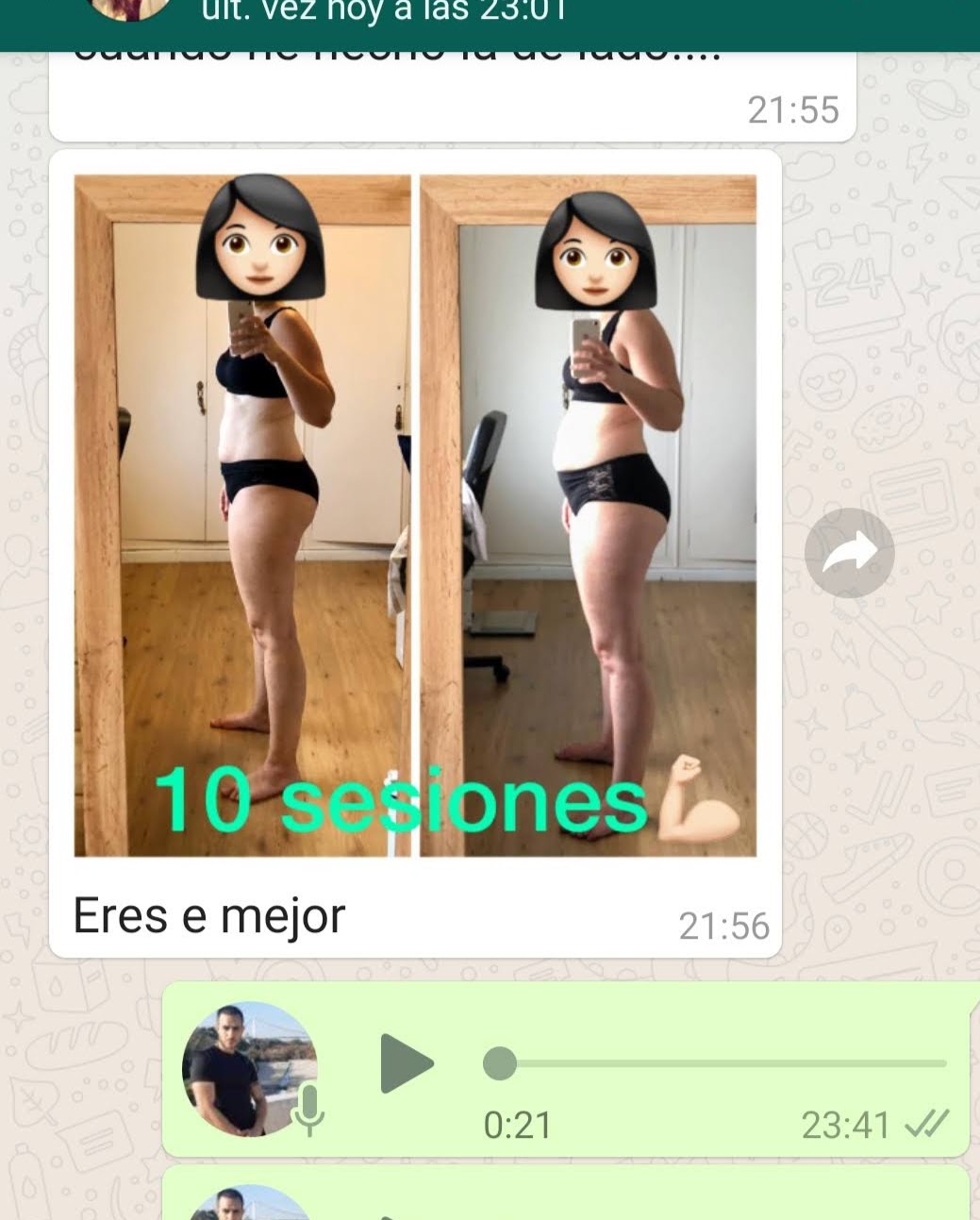 Antonio Martinez Vaquero - Valencia - Entrenamiento en suspensión TRX