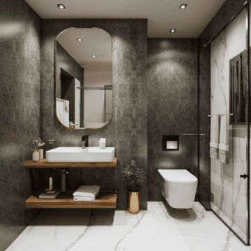 Trapecio. Reformas en Madrid. - Madrid - Bathroom Remodel
