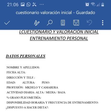 Antonio Martinez Vaquero - Valencia - Clases de Deportes