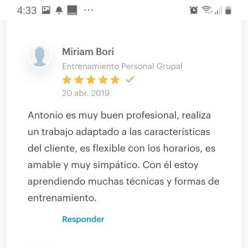 Antonio Martinez Vaquero - Valencia - Pilates