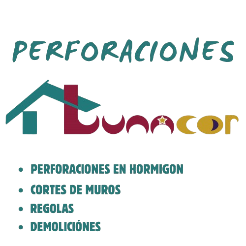 PERFORACIONES LUNACOR - Alcalá del Valle - Corte de hormigón