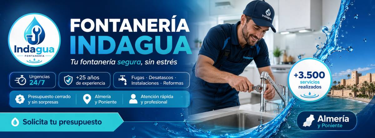 Fontanería Indagua - Vera - Plumbing Pipe Installation