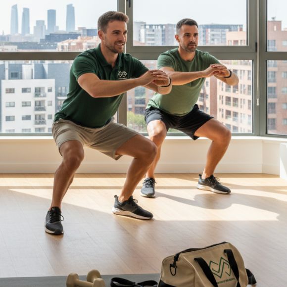 Infinity Trainers - Madrid - Entrenamiento en suspensión TRX