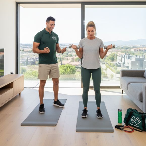 Infinity Trainers - Madrid - Entrenamiento personal de Fitness (para mi grupo)