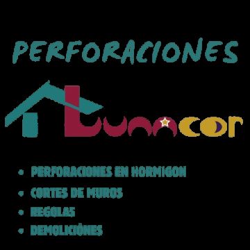 PERFORACIONES LUNACOR - Alcalá del Valle - Corte de hormigón