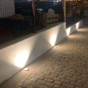Albelect - Huévar del Aljarafe - Instalación de lámparas