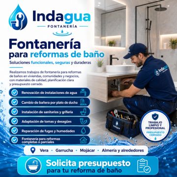 Fontanería Indagua - Vera - Outdoor Plumbing Repair or Maintenance