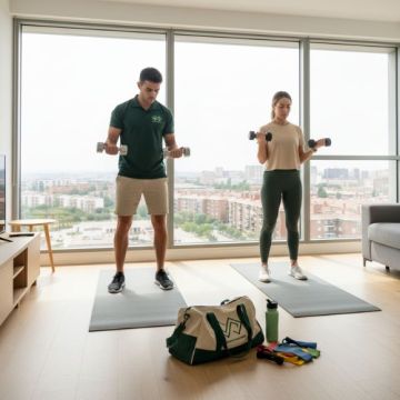 Infinity Trainers - Madrid - Entrenamiento en suspensión TRX