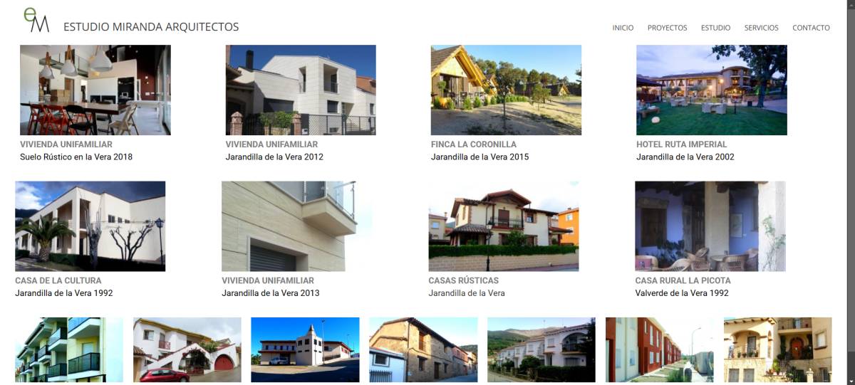 2M Comunicacion - Jarandilla de la Vera - Diseño y desarrollo web