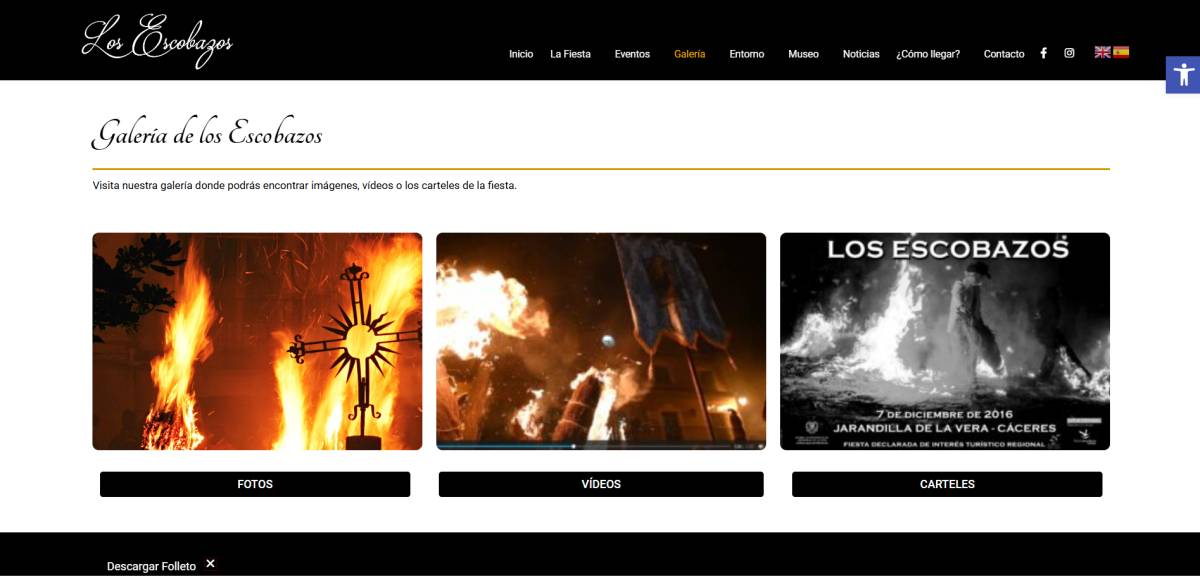 2M Comunicacion - Jarandilla de la Vera - Diseño de blogs