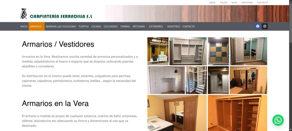 2M Comunicacion - Jarandilla de la Vera - Programación web