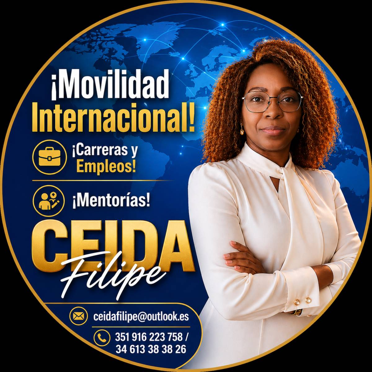 Ceida Filipe - Estratega de Carreras & Movilidad Internacional | Experta en CV de Alto Impacto | Consultoría de Reubicación - Sevilla - Recursos humanos y servicios de nómina