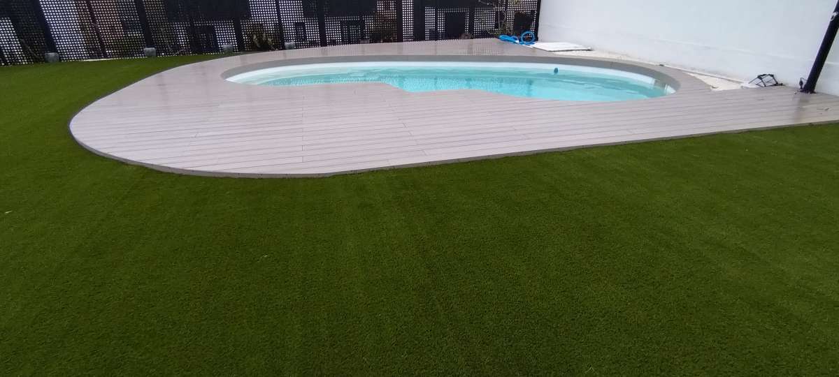 Global deck - Pinto - Instalação de Jacuzzi e Spa