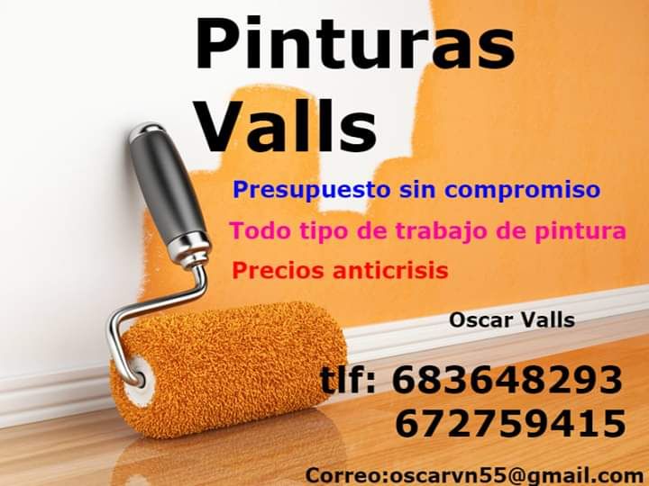 Pinturas valls - - Pintura de exteriores