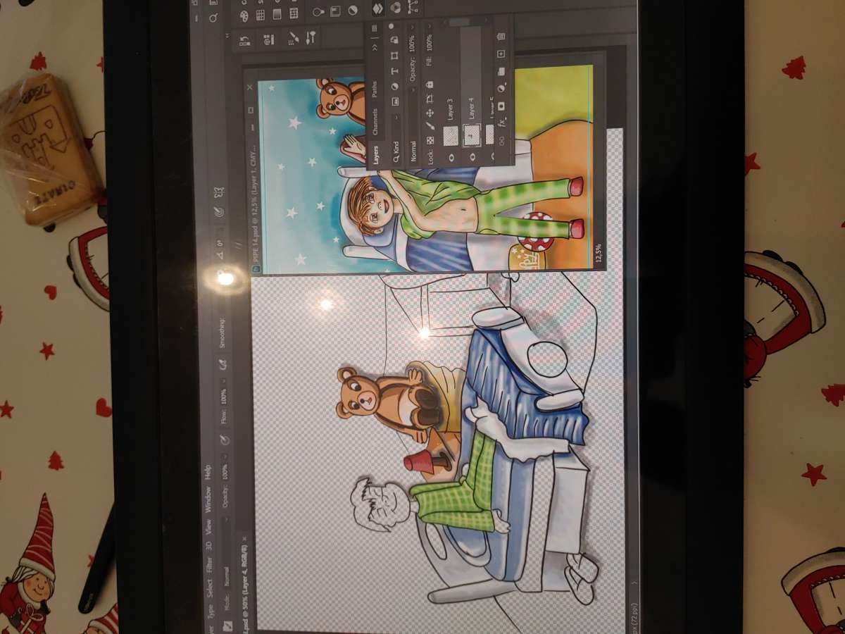 Delia Serrano Instagram @brilla_mas_y_mas - Blanes - Animation
