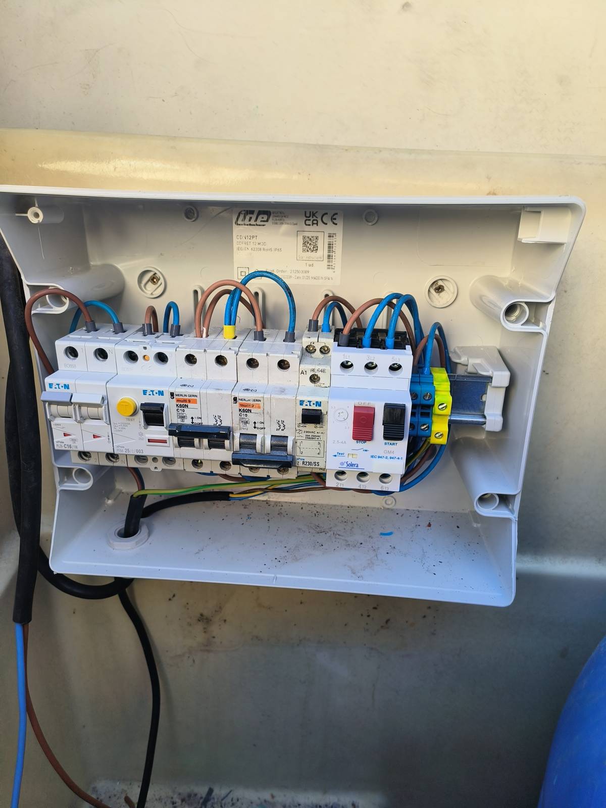 Fexsa - Alcorcón - Instalación de ventiladores