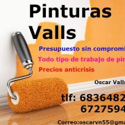 Pinturas valls - - Pintura de exteriores