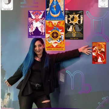 Lorena - Madrid - Espectáculo de lector del tarot