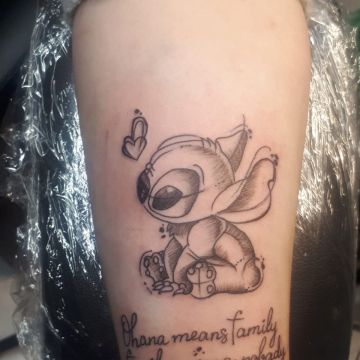 Denys - Benidorm - Tatuajes temporales