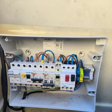 Fexsa - Alcorcón - Instalación de ventiladores