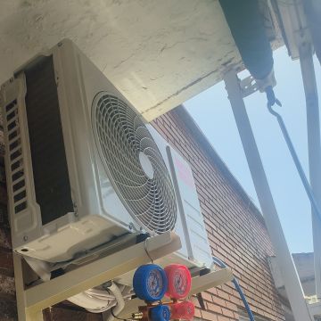 Fexsa - Alcorcón - Instalación de lámparas