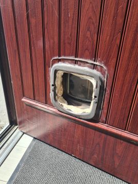 Pet Door Installation