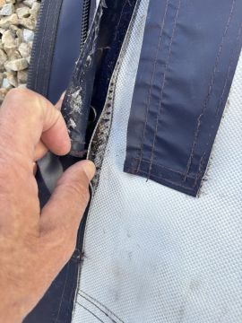Reparador de toldos