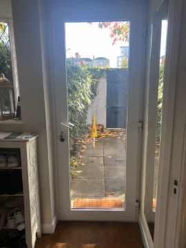 Pet Door Installation