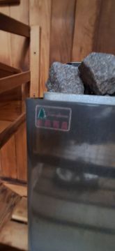 Sauna reparieren oder warten