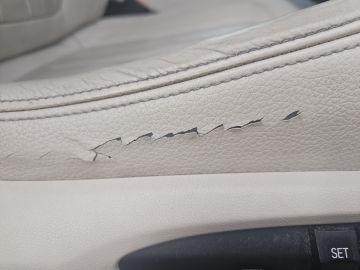 Tapicería del coche